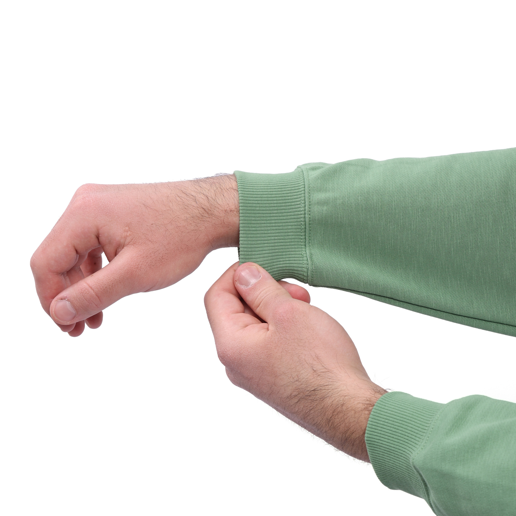 AWDW035-7 Толстовка Badfive Culture зеленый